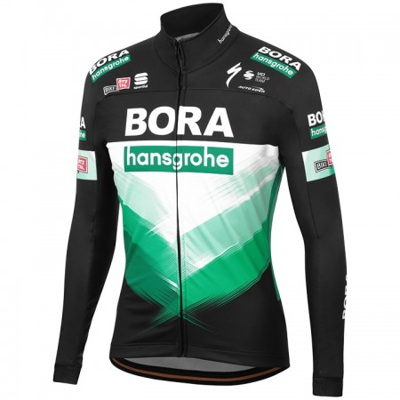 Maillot vélo 2020 Bora-Hansgrohe Manches Longues N001